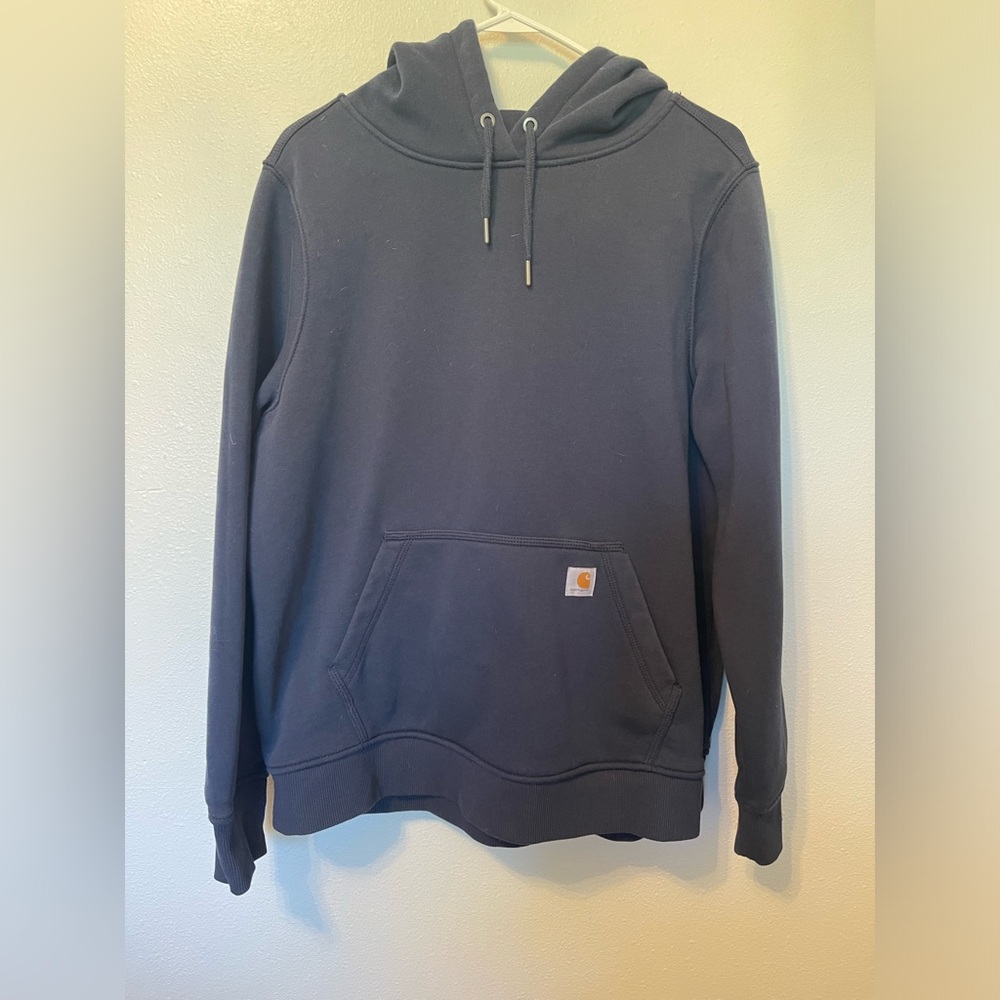 Carhartt Womena Navy Hoodie